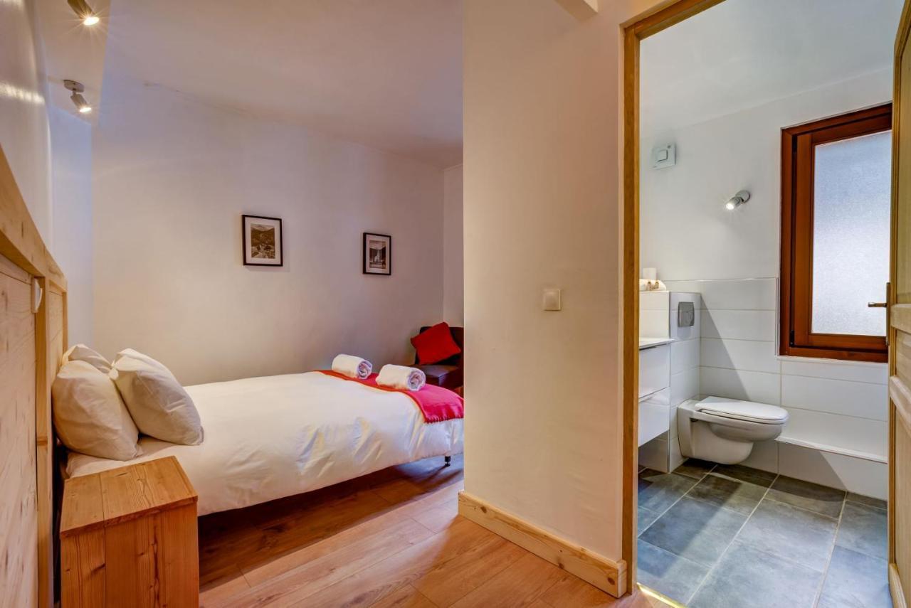 Apartamento Chalet Des Sapins Chamonix Mont Blanc