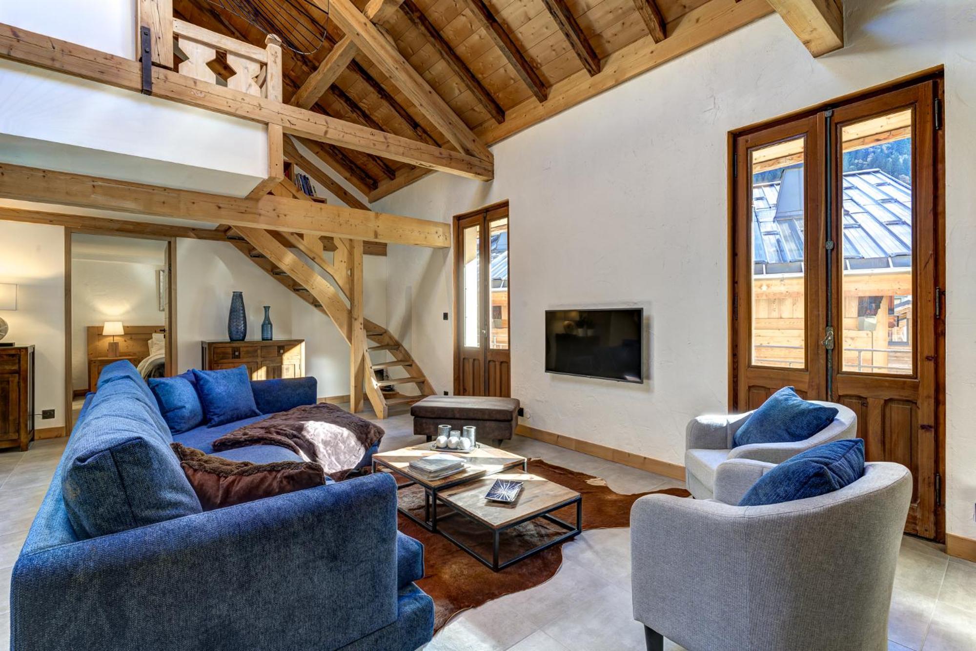 Chalet Des Sapins Apartamento *