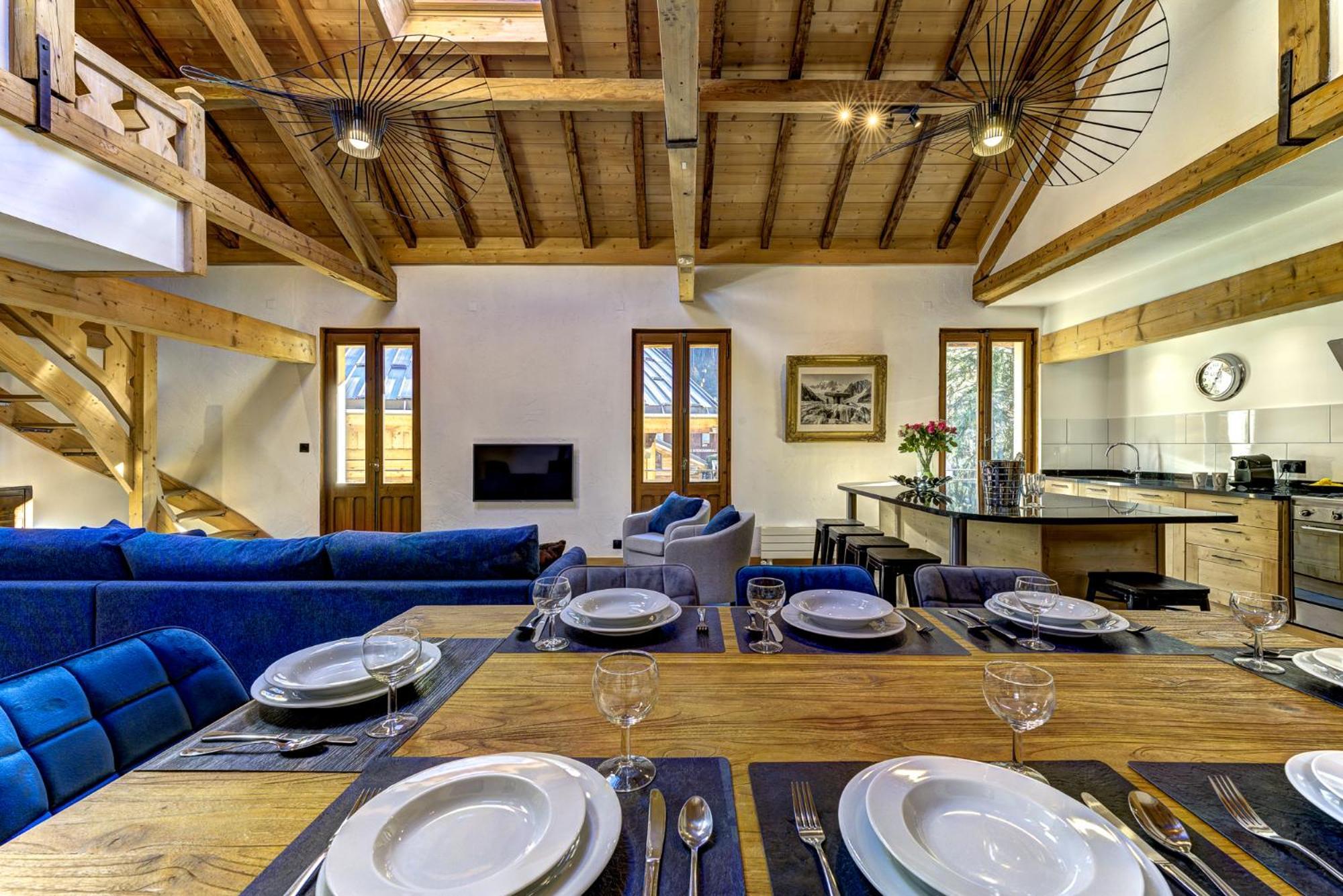 Apartamento Chalet Des Sapins Chamonix Mont Blanc