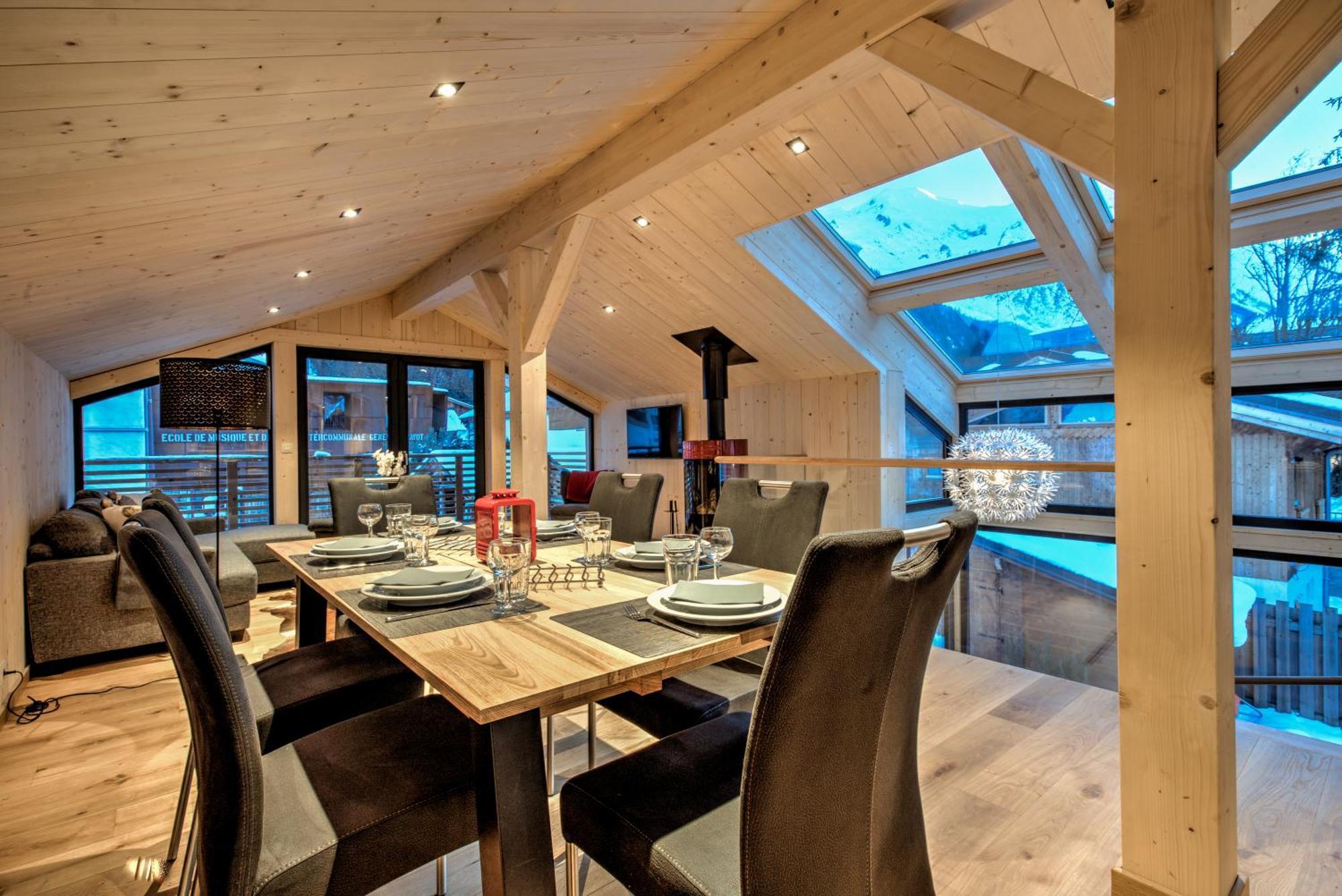 Chalet Des Sapins * Chamonix Mont Blanc